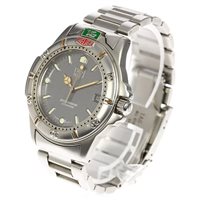 Orologio Tag Heuer Uomo 4000 in Acciaio 999.206